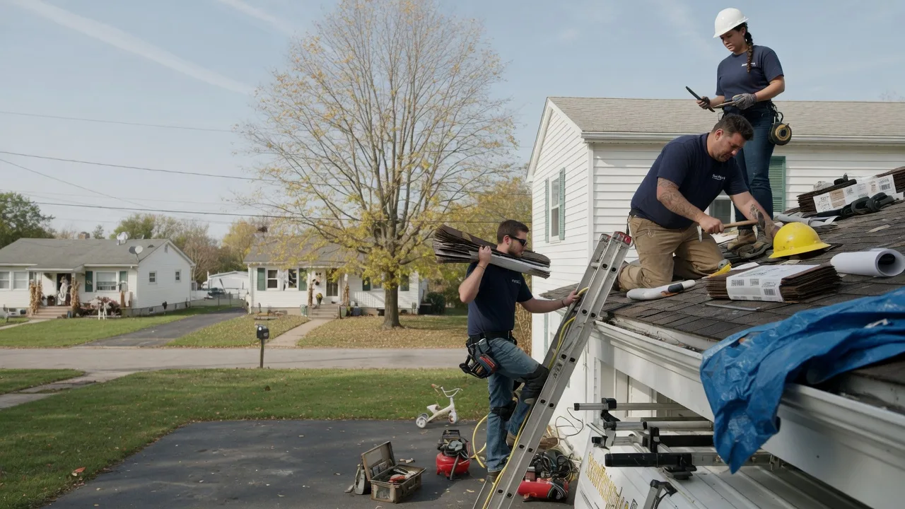 Local Roofing Contractors in Howard, KS near me